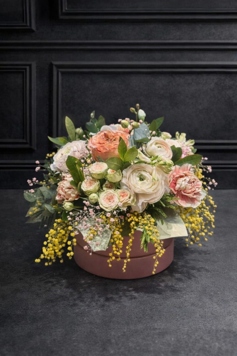 Dzień Babci i Dziadka flowerbox27